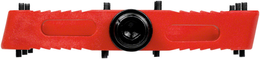 SDG Comp Pedals - Platform Composite  9/16"  Red Pedals SDG   