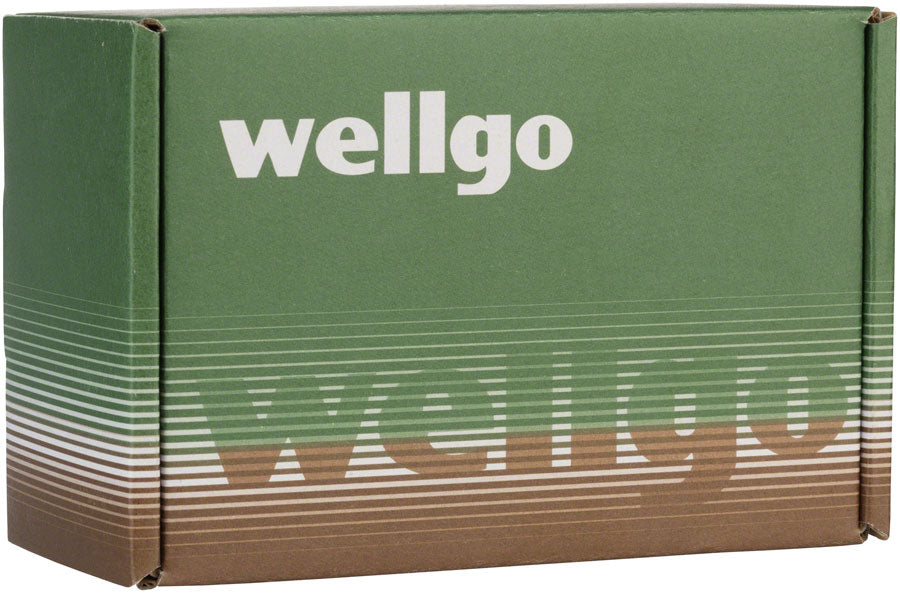 Wellgo LU-895DU Pedals - Platform Composite 9/16" Pedals Wellgo   