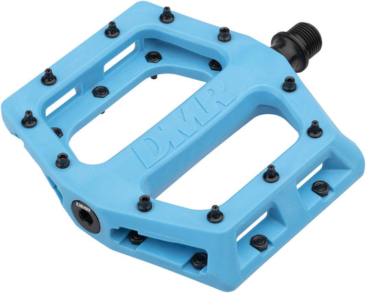DMR V11 Pedals - Platform Composite 9/16" Blue Pedals DMR   
