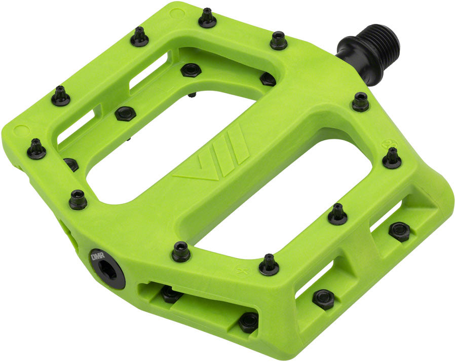 DMR V11 Pedals - Platform Composite 9/16" Green Pedals DMR   