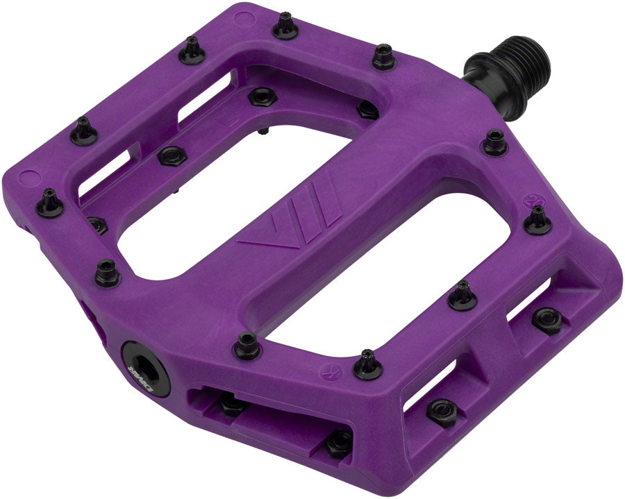 DMR V11 Pedals - Platform Composite 9/16" Purple Pedals DMR   