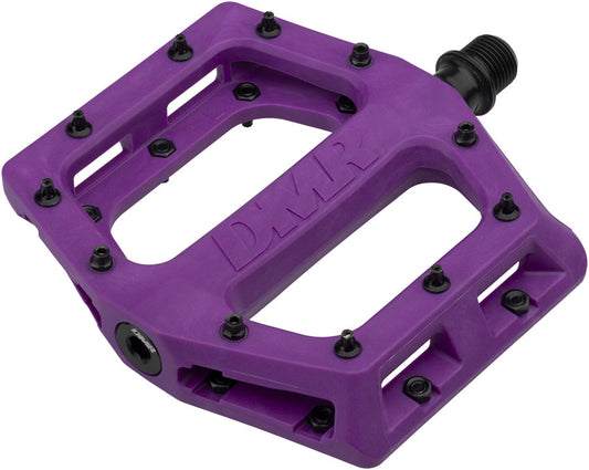 DMR V11 Pedals - Platform Composite 9/16" Purple Pedals DMR   