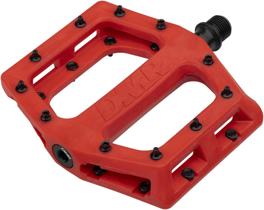 DMR V11 Pedals - Platform Composite 9/16" Red Pedals DMR   