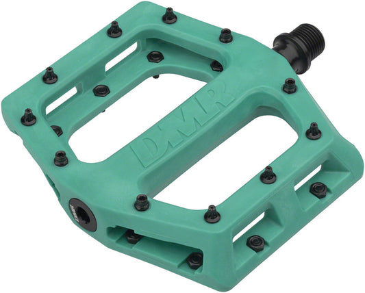 DMR V11 Pedals - Platform Composite 9/16" Turquoise Pedals DMR   