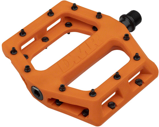 DMR V11 Pedals - Platform Composite 9/16" Orange Pedals DMR   