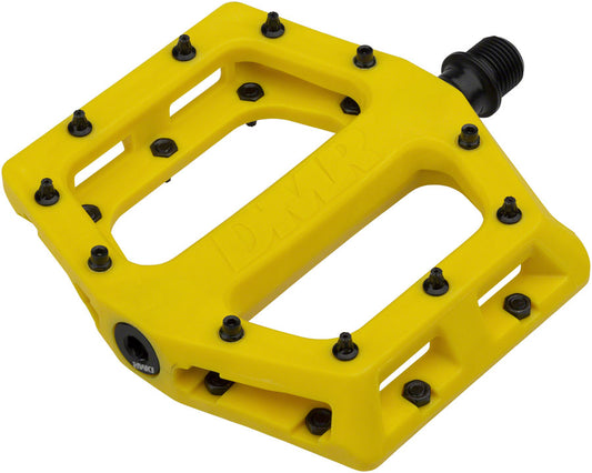 DMR V11 Pedals - Platform Composite 9/16" Yellow Pedals DMR   