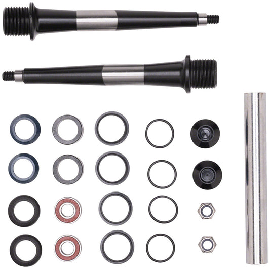 Crank Brothers Long Spindle Kit for 2010 - Present Pedal Models Pedal Small Part Crank Brothers   
