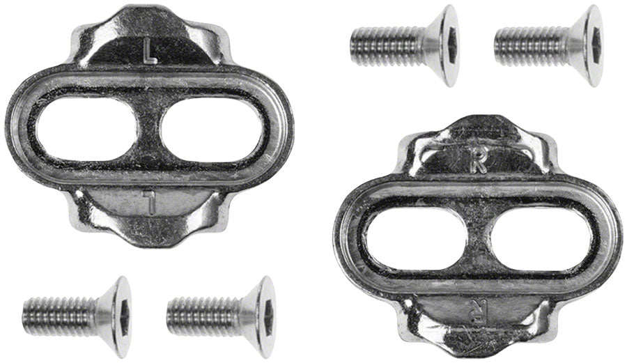 Crank Brothers Cleat Standard Release: 0 Degrees of Float Clipless Cleat Crank Brothers   