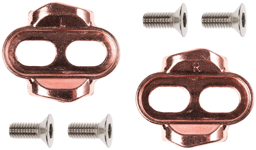 Crank Brothers Cleat Easy Release: 6 Degrees of Float Clipless Cleat Crank Brothers   