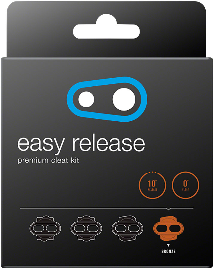 Crank Brothers Cleat Easy Release: 0 Degrees of Float Clipless Cleat Crank Brothers   