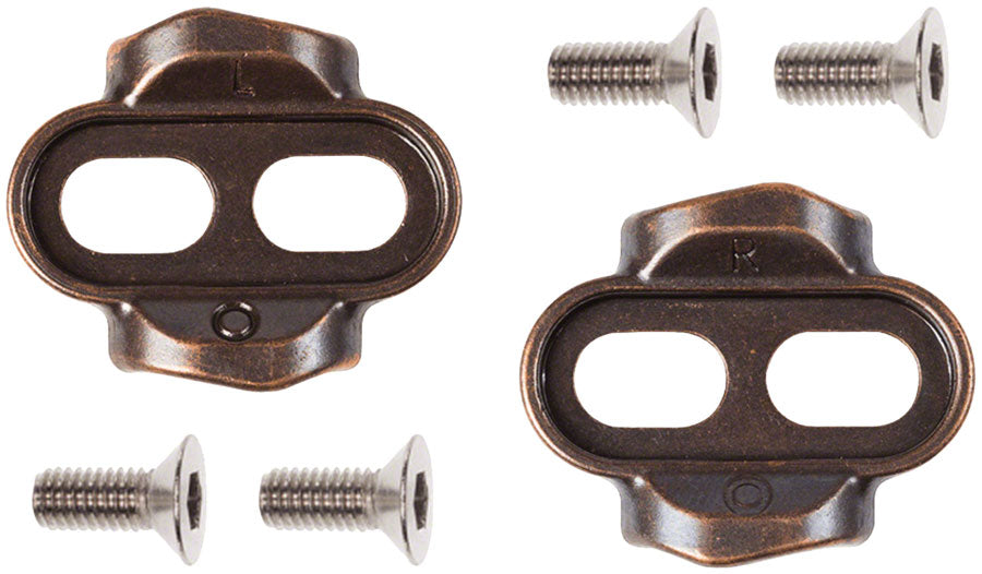 Crank Brothers Cleat Easy Release: 0 Degrees of Float Clipless Cleat Crank Brothers   