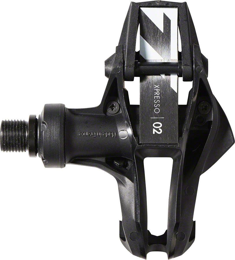 Time XPRESSO 2 Pedals - Single Sided Clipless  Composite 9/16" Black Pedals TIME   