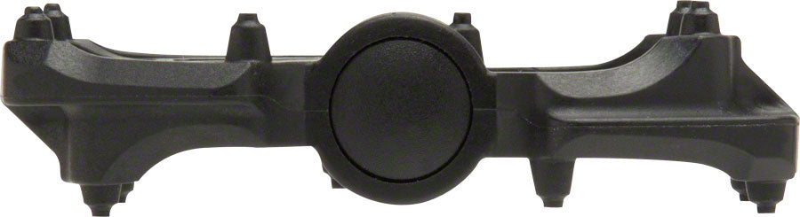 Tioga DAZZ Lite Pedals - Platform Plastic 9/16" Black Pedals Tioga   