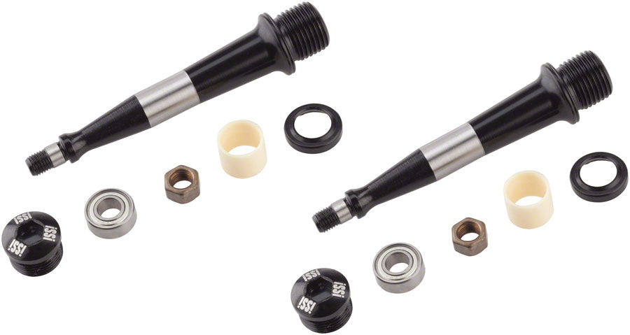 iSSi Bushing and Bearing Spindle Rebuild Kit: Standard Length (52.5mm) Black Pedal Small Part iSSi   