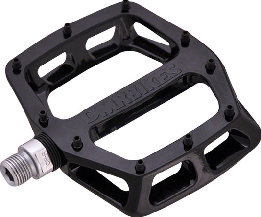 DMR V12 Pedals - Platform Aluminum 9/16" Black Pedals DMR   