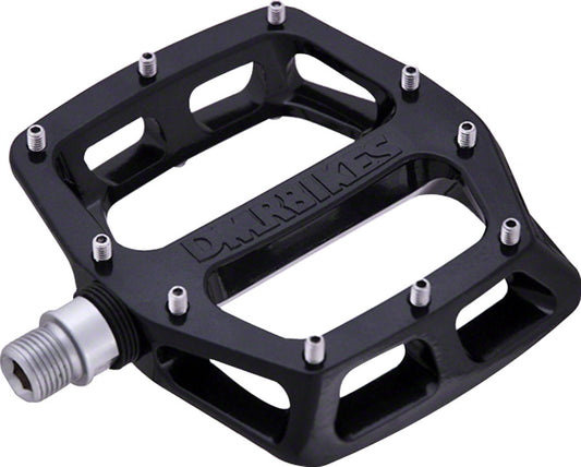 DMR V12 Pedals - Platform Magnesium  9/16" Black Pedals DMR   