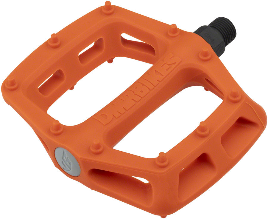 DMR V6 Pedals - Platform Plastic 9/16" Orange Pedals DMR   