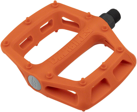 DMR V6 Pedals - Platform Plastic 9/16" Orange Pedals DMR   