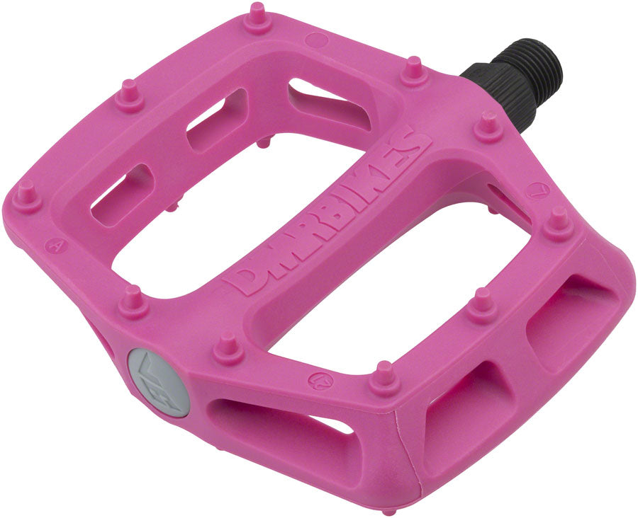 DMR V6 Pedals - Platform Plastic 9/16" Pink Pedals DMR   