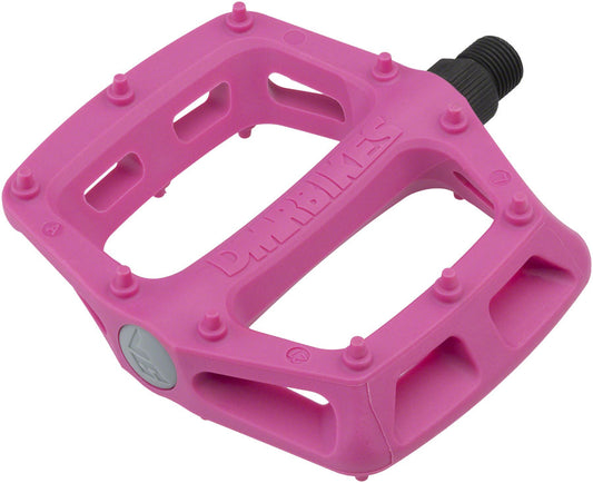 DMR V6 Pedals - Platform Plastic 9/16" Pink Pedals DMR   