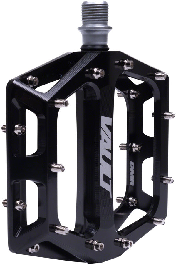 DMR Vault Pedals - Platform Aluminum 9/16" Gloss Black Pedals DMR   