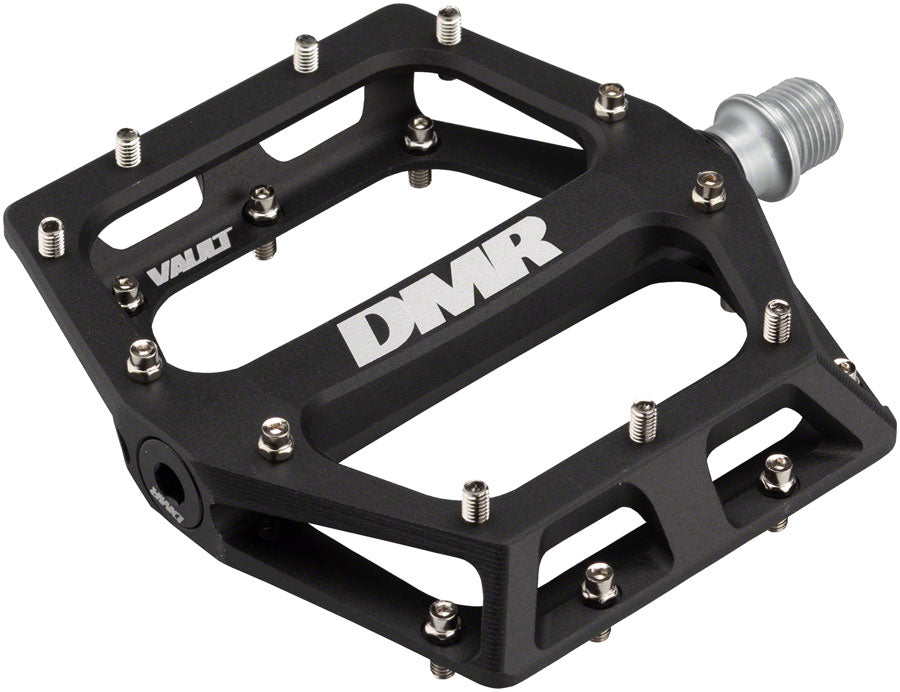 DMR Vault Pedals - Platform Aluminum 9/16" Sandblast Black Pedals DMR   