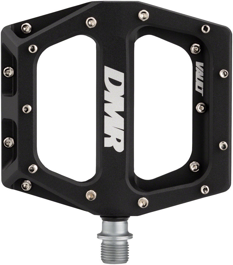 DMR Vault Pedals - Platform Aluminum 9/16" Sandblast Black Pedals DMR   