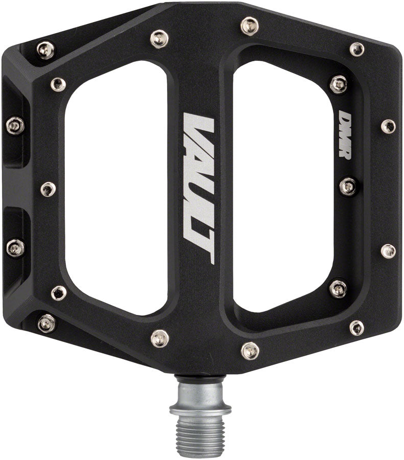 DMR Vault Pedals - Platform Aluminum 9/16" Sandblast Black Pedals DMR   