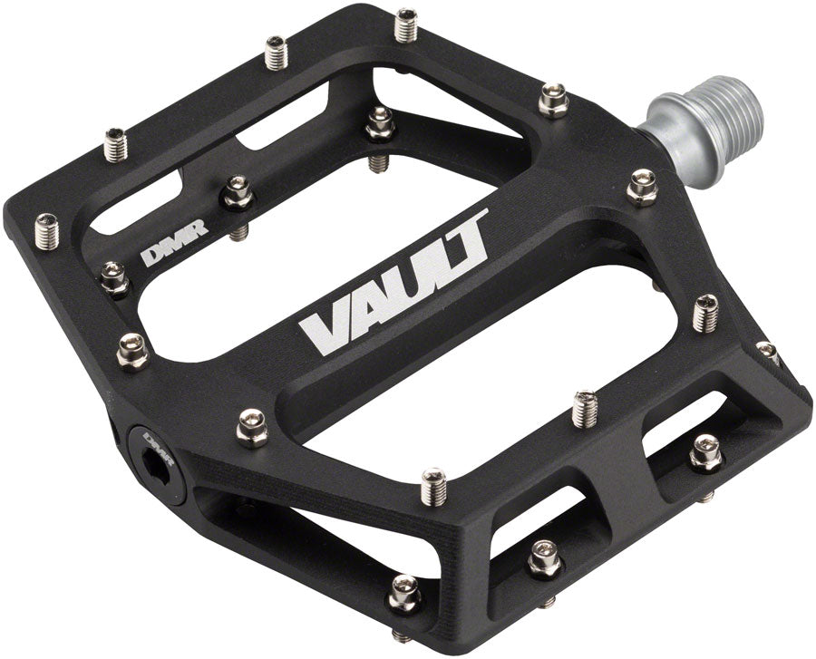 DMR Vault Pedals - Platform Aluminum 9/16" Sandblast Black Pedals DMR   