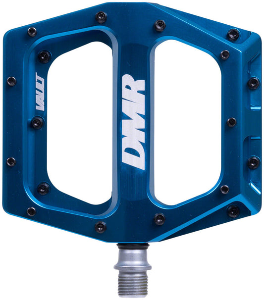 DMR Vault Pedals - Platform Aluminum 9/16" Super Blue Pedals DMR   