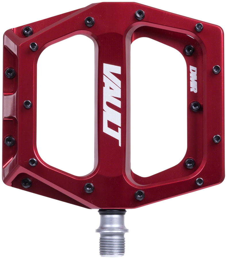 DMR Vault Pedals - Platform Aluminum 9/16" Deep Red Pedals DMR   