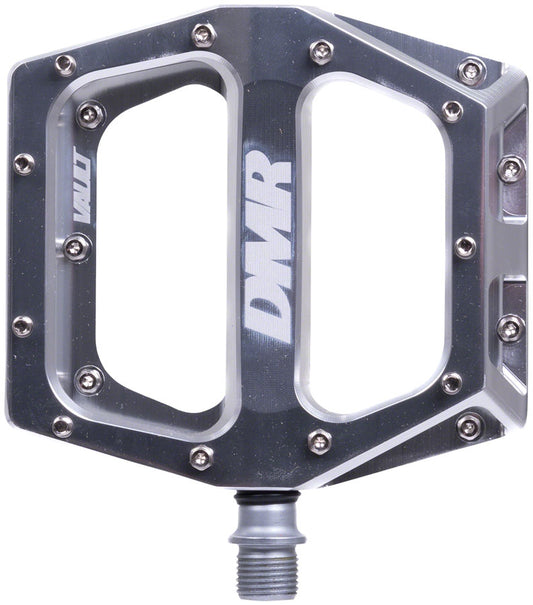 DMR Vault Pedals - Platform Aluminum 9/16" Full Silver Pedals DMR   