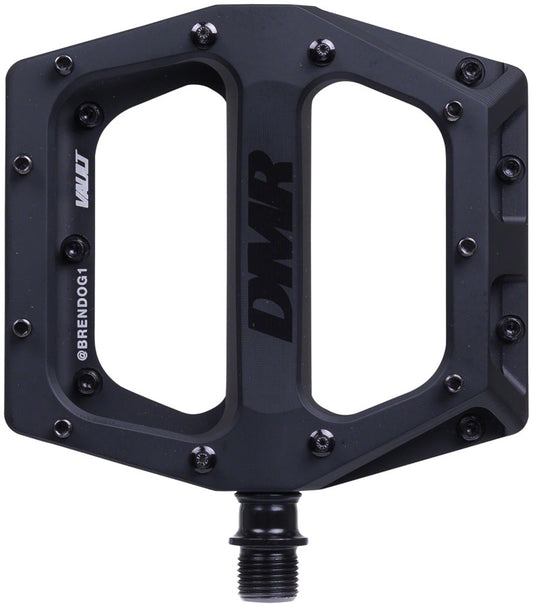 DMR Vault Pedals - Platform Aluminum 9/16" Matte Black Pedals DMR   