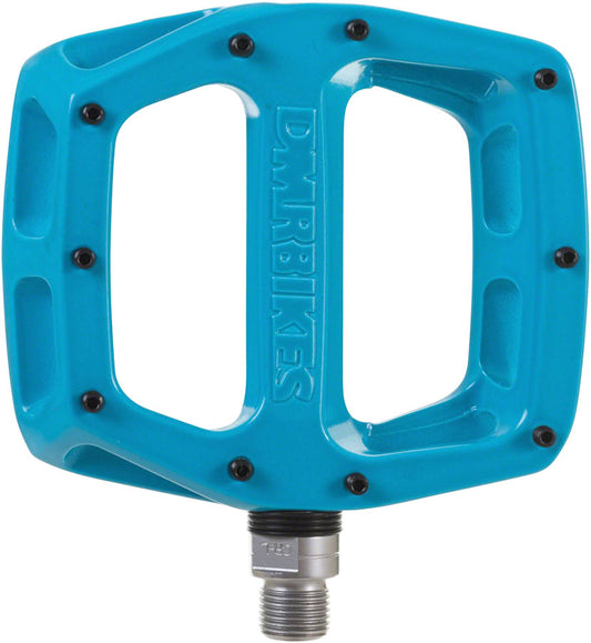 DMR V12 Pedals - Platform Aluminum  9/16" Blue Pedals DMR   