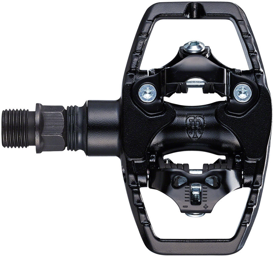 Ritchey Comp Trail Pedals - Dual Sided Clipless Platform Aluminum 9/16" BLK Pedals Ritchey   