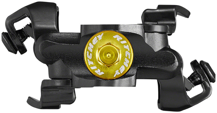 Ritchey WCS XC Pedals - Dual Sided Clipless Aluminum 9/16" Black Pedals Ritchey   