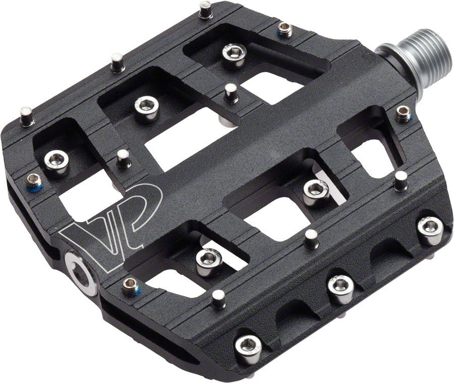 VP Components Vice Trail Pedals - Platform Aluminum 9/16" Black Pedals VP Components   