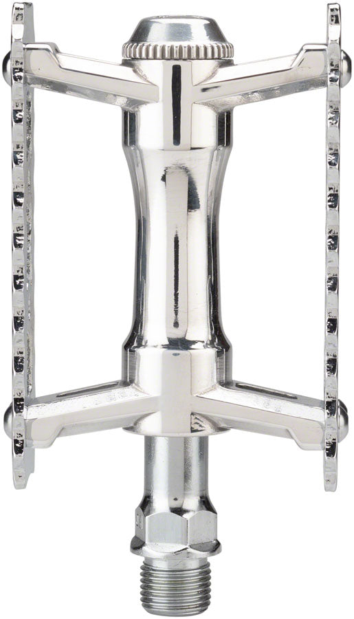 MKS Sylvan Touring Next Pedals - Platform Aluminum 9/16" Silver Pedals MKS   