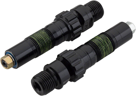 iSSi Road Cartridge Spindle Rebuild Kit: +5mm Length (55mm) Black Pedal Small Part iSSi   