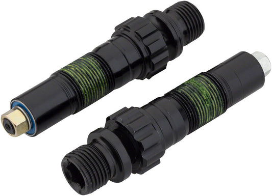 iSSi Road Cartridge Spindle Rebuilt Kit: Standard Length (50mm) Black Pedal Small Part iSSi   