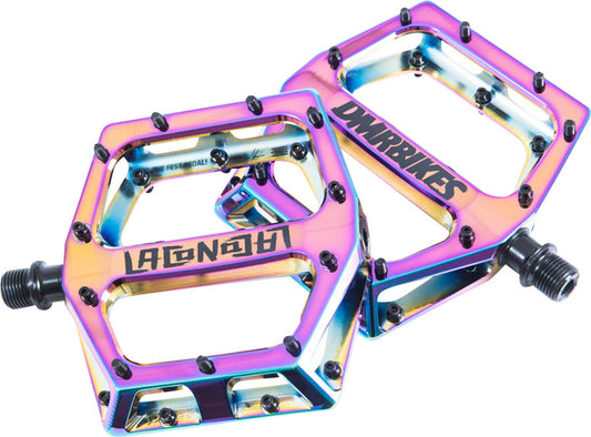 DMR Vault Pedals - Platform Aluminum 9/16" Oil Slick Pedals DMR   