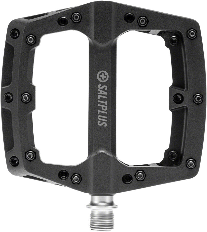 Salt Plus HQ PC Pedal - Platform Composite 9/16" Black Pedals Salt   