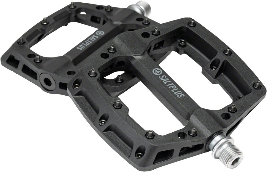 Salt Plus HQ PC Pedal - Platform Composite 9/16" Black Pedals Salt   