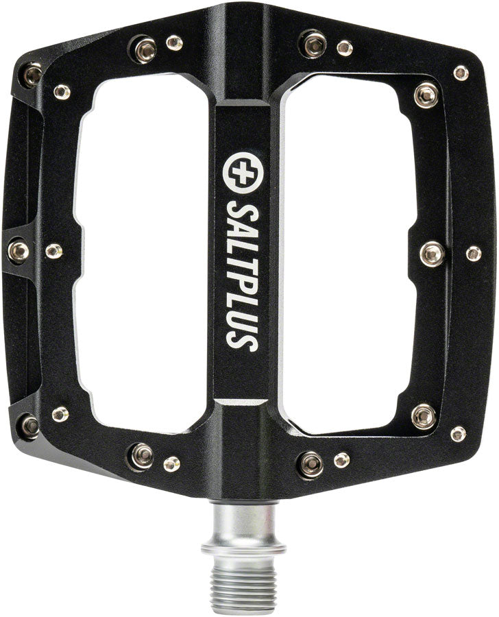 Salt Plus HQ Alloy Pedal - Platform Alloy 9/16" Black Pedals Salt   