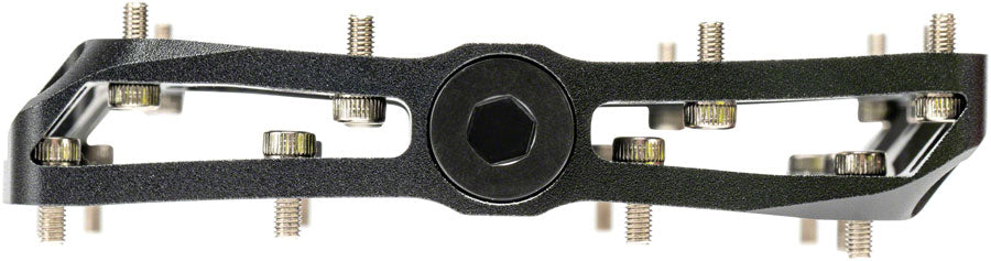 Salt Plus HQ Alloy Pedal - Platform Alloy 9/16" Black Pedals Salt   