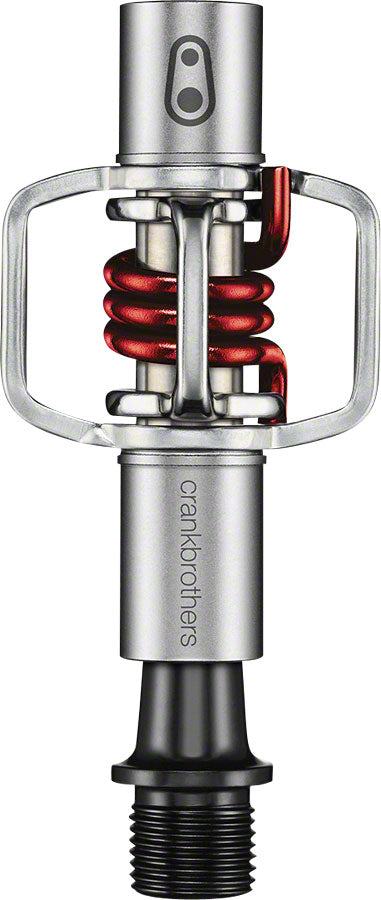 Crank Brothers Egg Beater 1 Pedals - Dual Sided Clipless Wire 9/16" Red Pedals Crank Brothers   