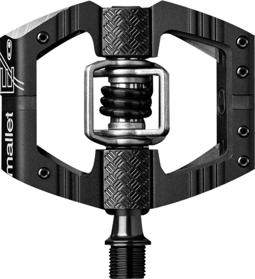 Crank Brothers Mallet Enduro Pedals - Dual Sided Clipless Platform Aluminum 9/16" BLK Pedals Crank Brothers   