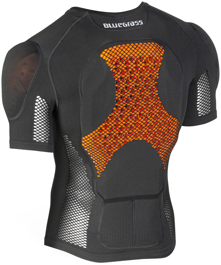 Bluegrass Seamless B and S D30 Body Armor - Black Large/X-Large Pads and Protection Bluegrass   