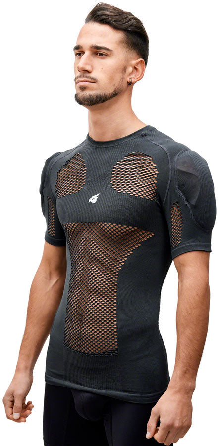 Bluegrass Seamless B and S D30 Body Armor - Black Large/X-Large Pads and Protection Bluegrass   