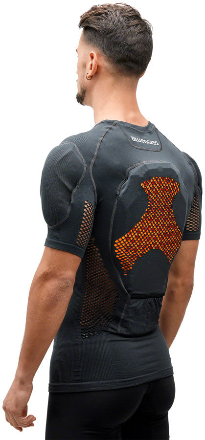 Bluegrass Seamless B and S D30 Body Armor - Black Large/X-Large Pads and Protection Bluegrass   